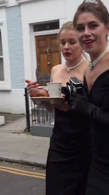 Content session clip — portrait shot in natural light